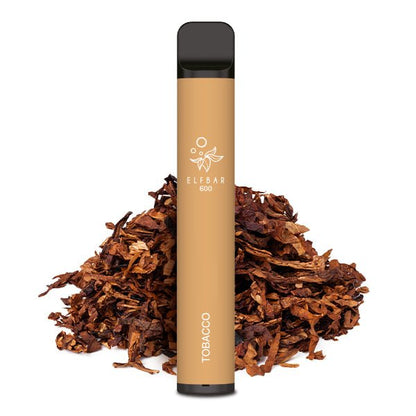 ELFBAR 600 Cream Tobacco - 20mg - PodBox24