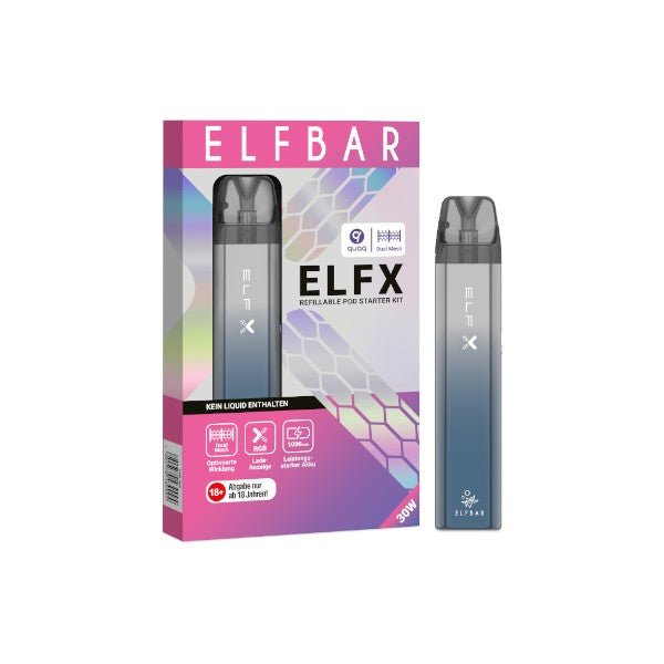 Elf Bar - ELFX Kit Dark Sea - PodBox24