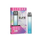 Elf Bar - ELFX Kit Silver Blue - PodBox24
