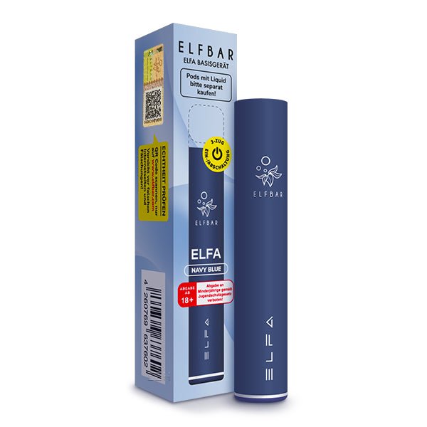 ELFA Akkuträger 500mAh Blau - PodBox24