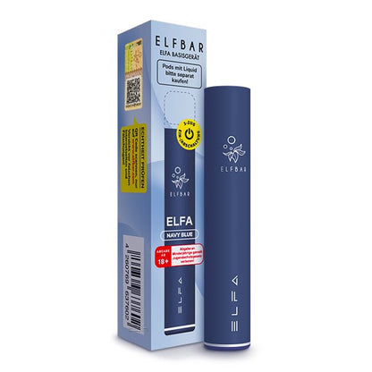 ELFA Akkuträger 500mAh Blau - PodBox24