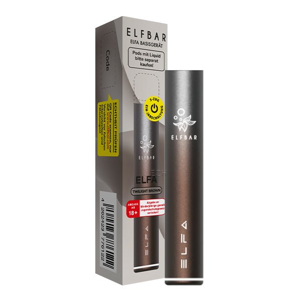 ELFA Akkuträger 500mAh Twilight Brown - PodBox24