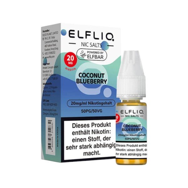 ELF BAR - Elfliq Coconut Blueberry *NEU* - PodBox24