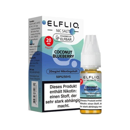 ELF BAR - Elfliq Coconut Blueberry *NEU* - PodBox24