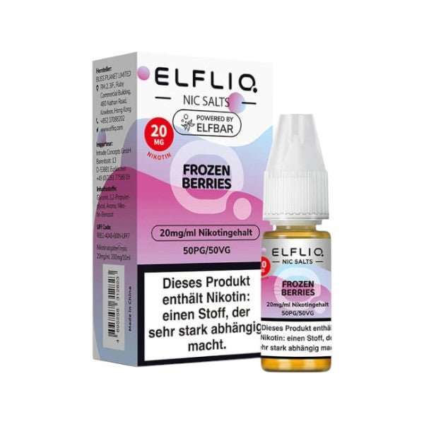 ELF BAR - Elfliq Frozen Berries *NEU* - PodBox24