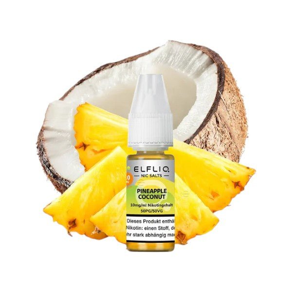 ELF BAR - Elfliq Pineapple Coconut *NEU* - PodBox24