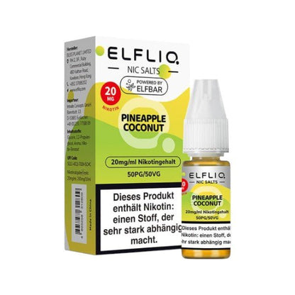 ELF BAR - Elfliq Pineapple Coconut *NEU* - PodBox24