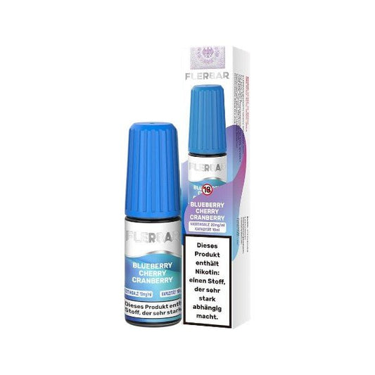 Flerbar Liquid Blueberry Cherry Cranberry 20mg - PodBox24