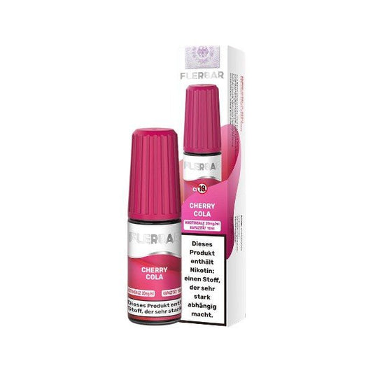 Flerbar Liquid Cherry Cola 20mg - PodBox24