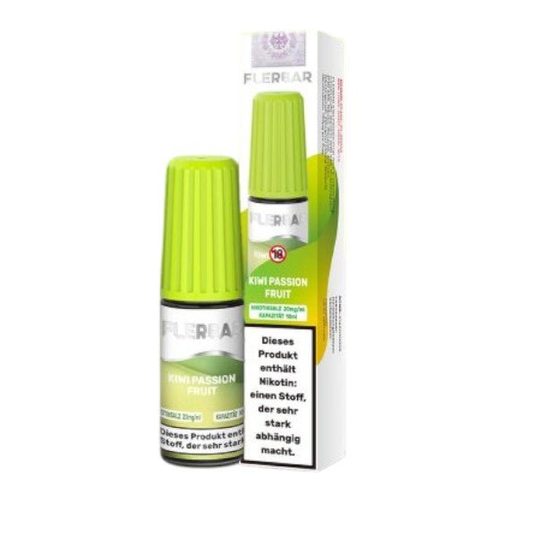 Flerbar Liquid Kiwi Passionfruit 20mg - PodBox24