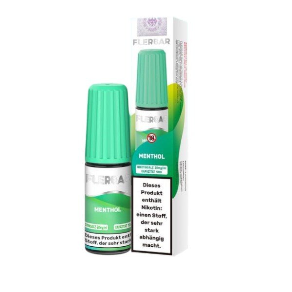 Flerbar Liquid Menthol 20mg - PodBox24