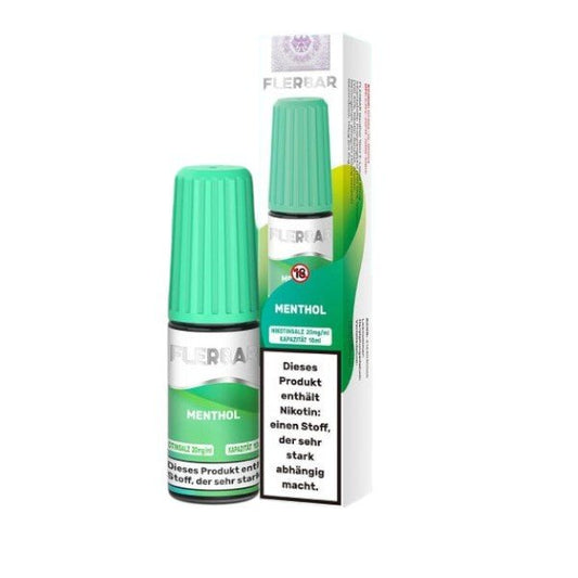 Flerbar Liquid Menthol 20mg - PodBox24
