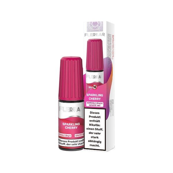Flerbar Liquid Sparkling Cherry 20mg - PodBox24