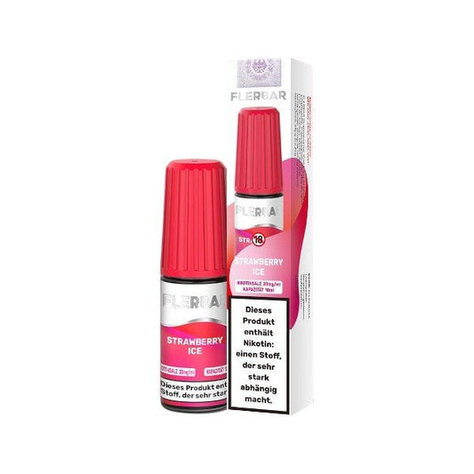 Flerbar Liquid Strawberry Ice 20mg - PodBox24
