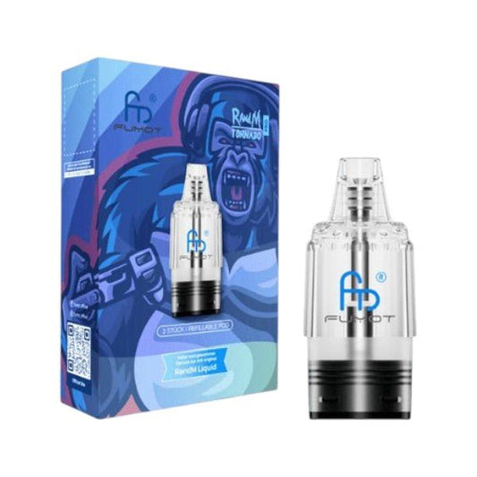 RandM Tornado Pro - Podkit Leerpods (3 Pods) - PodBox24