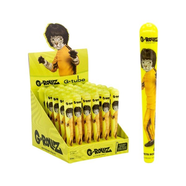G - Rollz | G - Tube Kung Fu (36x) - PodBox24