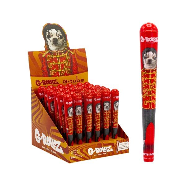 G - Rollz | G - Tube Pop (36x) - PodBox24