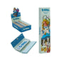 G - Rollz | Rolling Papers Dunkees 'Alice' Blau – 50 King Size Slim Papers + Tips (24er Display) - PodBox24