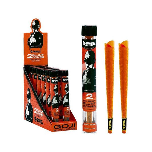 G - Rollz | Wraps & Blunts Banksy's Graffiti – Goji - Beeren Cones (12x) - PodBox24