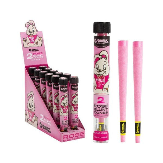 G - Rollz | Wraps & Blunts Banksy's Graffiti – Rosen - Cones (12x) - PodBox24
