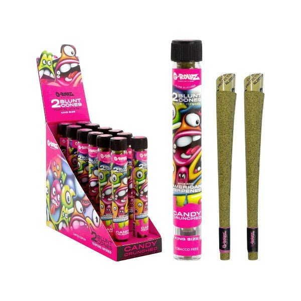 G - Rollz | Wraps & Blunts 'Candy Crunched' (12x) - PodBox24