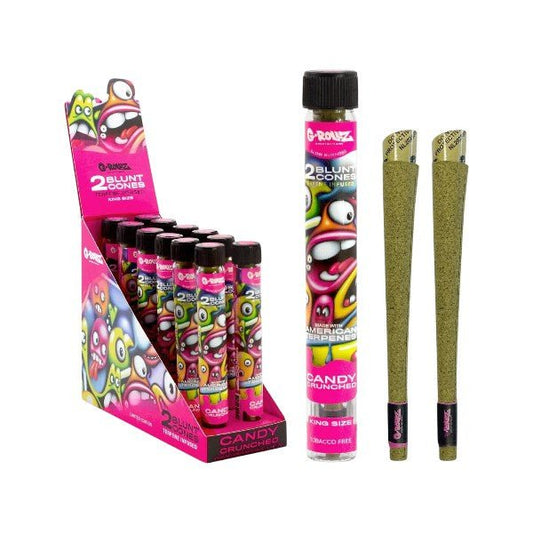 G - Rollz | Wraps & Blunts 'Candy Crunched' (12x) - PodBox24