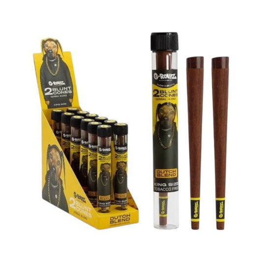 G - Rollz | Wraps & Blunts The Dog Dutch Blend (12x) - PodBox24