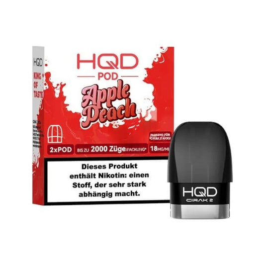 HQD Cirak 2 - Pod Apple Peach - PodBox24