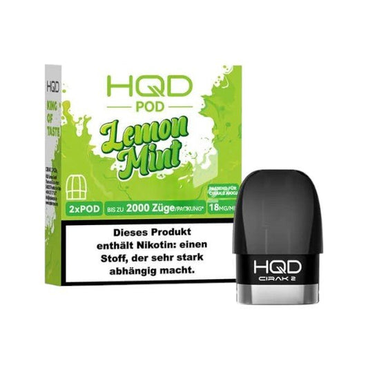 HQD Cirak 2 - Pod Lemon Mint - PodBox24