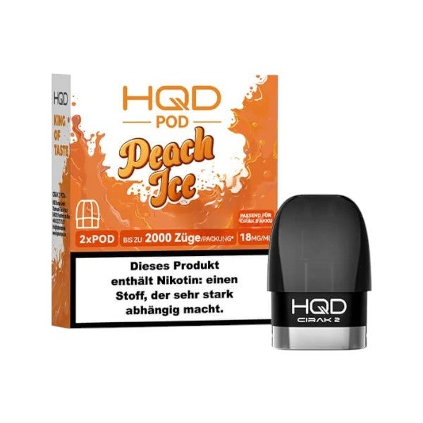 HQD Cirak 2 - Pod Peach Ice - PodBox24