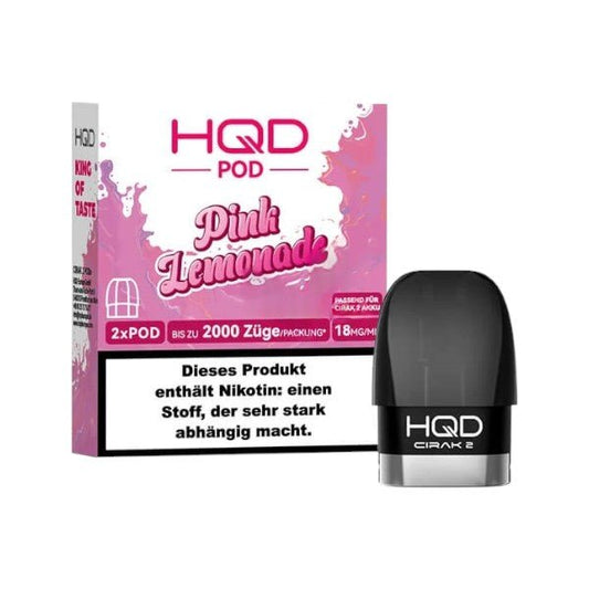 HQD Cirak 2 - Pod Pink Lemonade - PodBox24