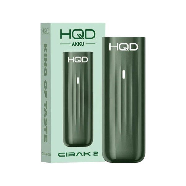 HQD Cirak 2 - Akkuträger Green - PodBox24