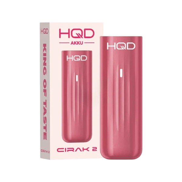 HQD Cirak 2 - Akkuträger Pink - PodBox24