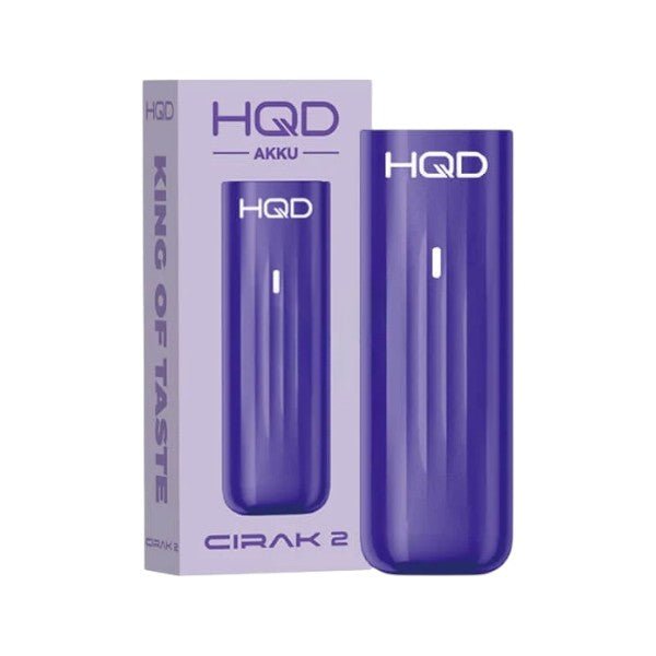 HQD Cirak 2 - Akkuträger Purple - PodBox24