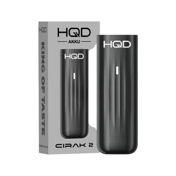 HQD Cirak 2 - Akkuträger Black - PodBox24