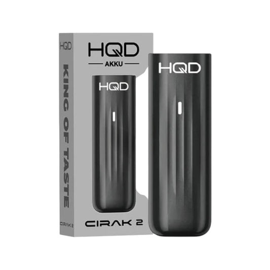 HQD Cirak 2 - Akkuträger Black - PodBox24