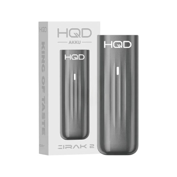 HQD Cirak 2 - Akkuträger Silver - PodBox24