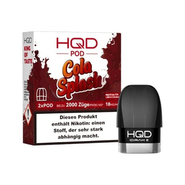 HQD Cirak 2 - Pod Cola Splash *NEU* - PodBox24