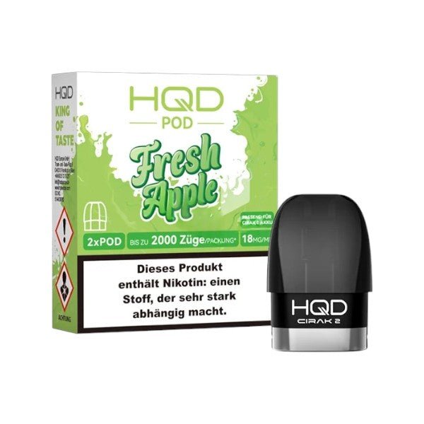 HQD Cirak 2 - Pod Fresh Apple *NEU* - PodBox24
