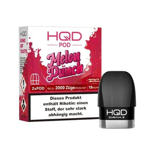 HQD Cirak 2 - Pod Melon Punch *NEU* - PodBox24