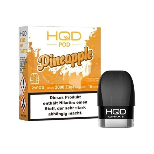 HQD Cirak 2 - Pod Pineapple *NEU* - PodBox24