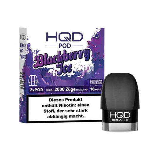 HQD Cirak 2 - Pod Blackberry Ice - PodBox24