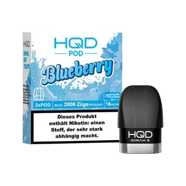 HQD Cirak 2 - Pod Blueberry - PodBox24
