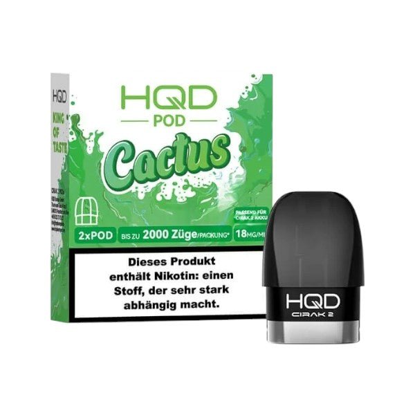 HQD Cirak 2 - Pod Cactus - PodBox24
