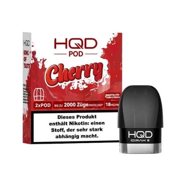 HQD Cirak 2 - Pod Cherry - PodBox24