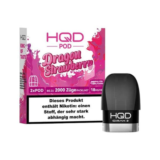 HQD Cirak 2 - Pod Dragon Strawberry - PodBox24