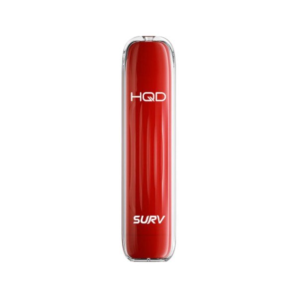 HQD SURV Raspberry Strawberry Cherry - PodBox24