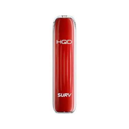 HQD SURV Raspberry Strawberry Cherry - PodBox24