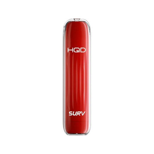 HQD SURV Raspberry Strawberry Cherry - PodBox24