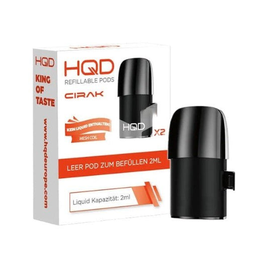 HQD Refillable Pod - PodBox24